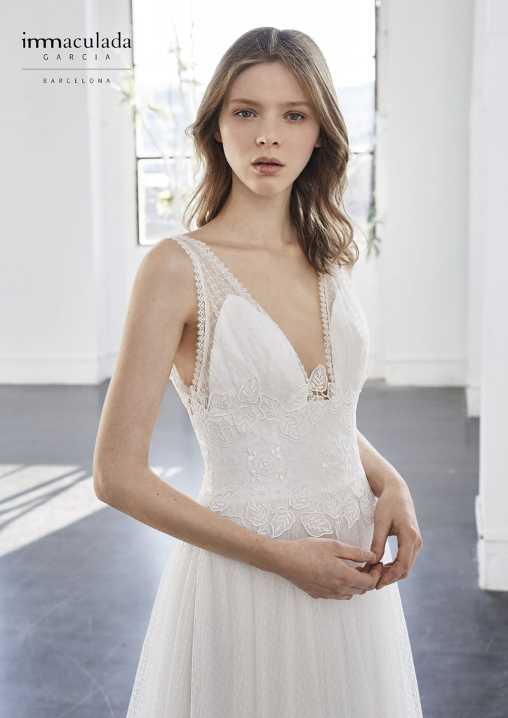 Sposa Boho Chic - Collezioni e tendenze 2018 - Abiti Inmaculada Garcia