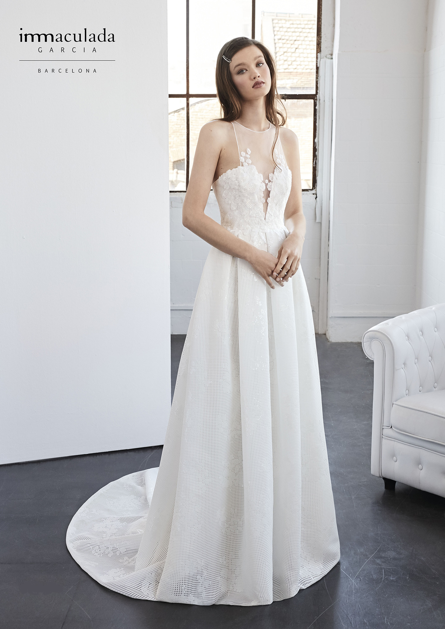 Nuova collezione 2018 Vestitida Sposa Inmaculada Garcia - Fleur de Lys Atelier Sposa