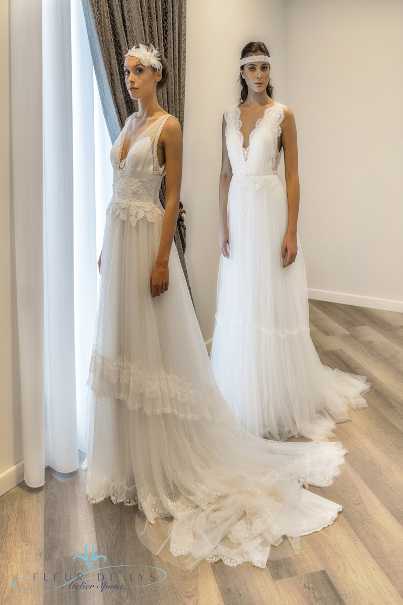 Vestiti da sposa Nuova Collezione 2018 Atelier Treviso