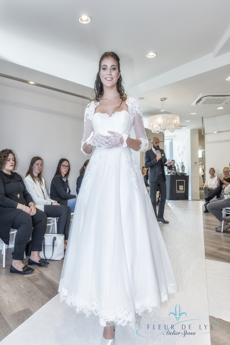 Vestiti da sposa a Treviso - Nuova collezione 2018 Atelier Fleur de Lys