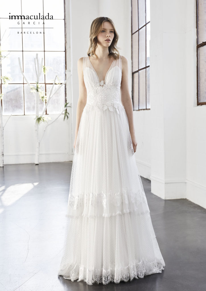 Sposa Boho Chic - Collezioni e tendenze 2018 - Abiti Inmaculada Garcia